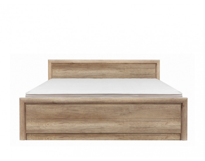 Posteľový rám Koen 2 LOZ/160_A - dub monument
