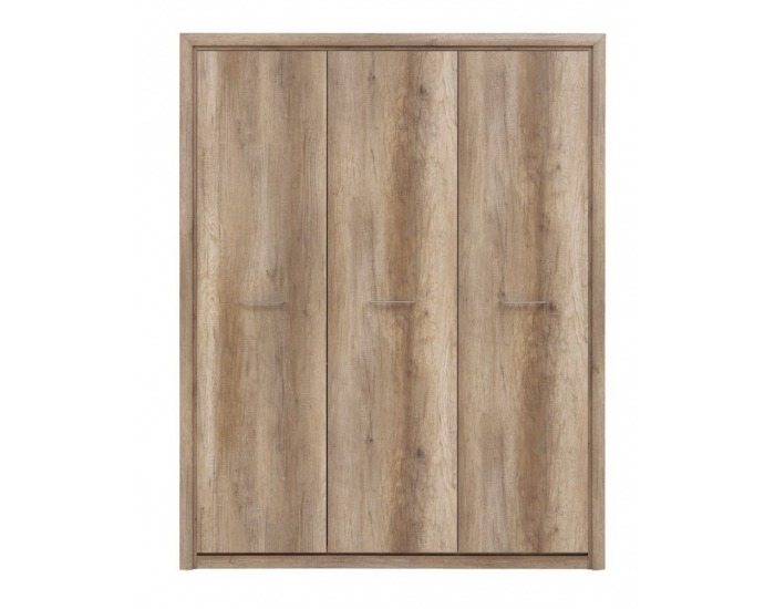 Šatníková skriňa Koen 2 SZF3D_A - dub monument