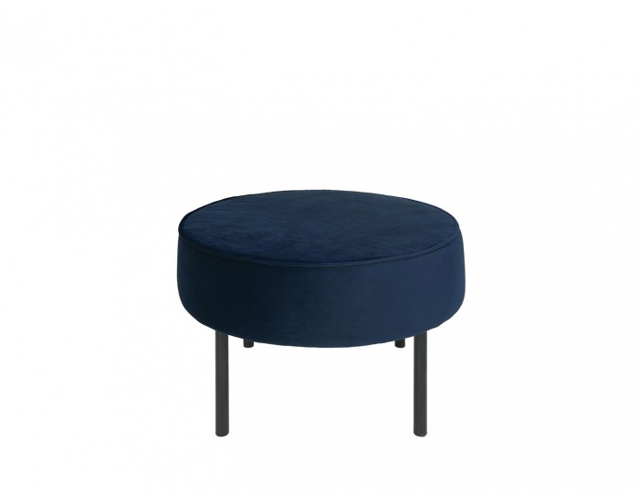 Taburetka Lafu - tmavomodrá