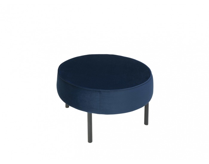 Taburetka Lafu - tmavomodrá