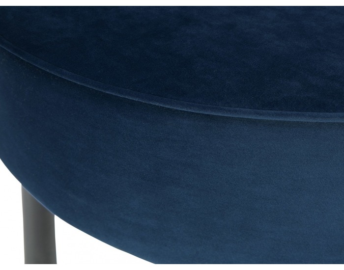 Taburetka Lafu - tmavomodrá