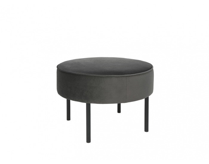 Taburetka Lafu - tmavosivá