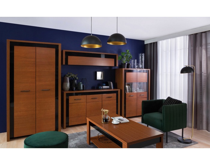 Taburetka Lafu - tmavozelená