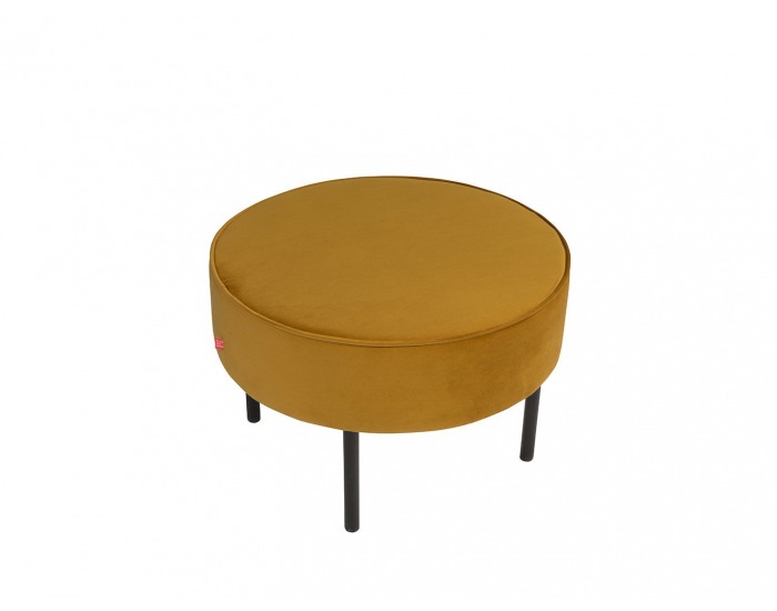 Taburetka Lafu - žltá