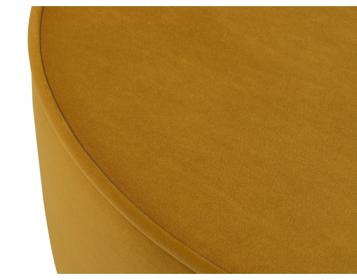 Taburetka Lafu - žltá