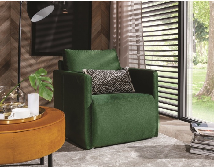 Taburetka Lafu - žltá