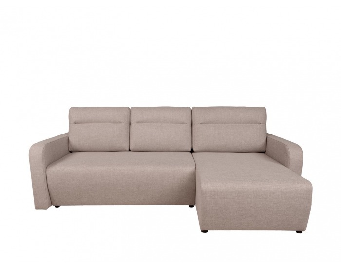 Rohová sedačka s rozkladom Libano Lux L/P - béžová