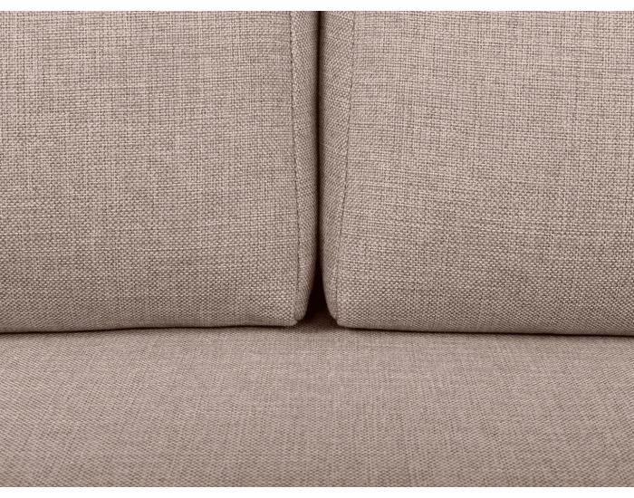 Rohová sedačka s rozkladom Libano Lux L/P - béžová