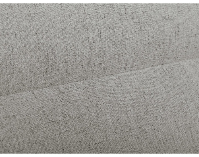 Rohová sedačka s rozkladom Libano Lux L/P - svetlosivá