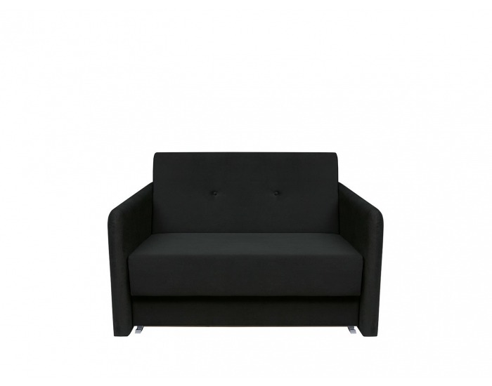 Rozkladacie kreslo Loma - čierna