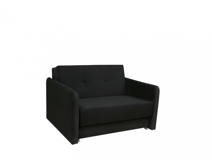 Rozkladacie kreslo Loma - čierna