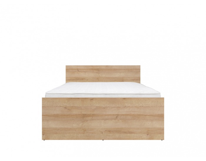 Posteľový rám Lurs LOZ/140 - dub riviera