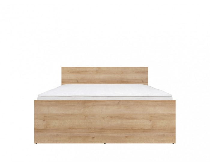 Posteľový rám Lurs LOZ/160 - dub riviera