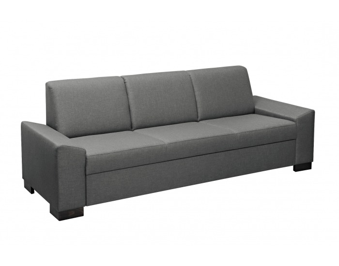 Trojsedačka s rozkladom Malaga Lux - sivá