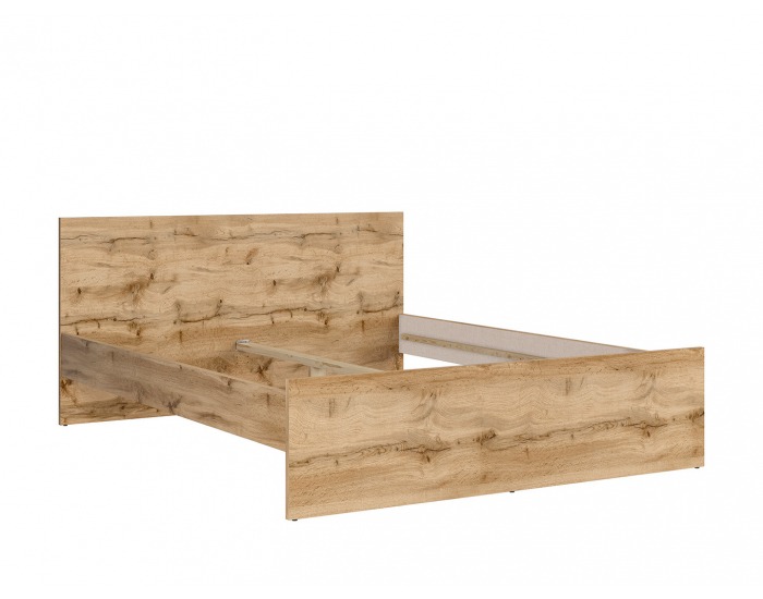 Posteľový rám Matos LOZ/160 - dub wotan
