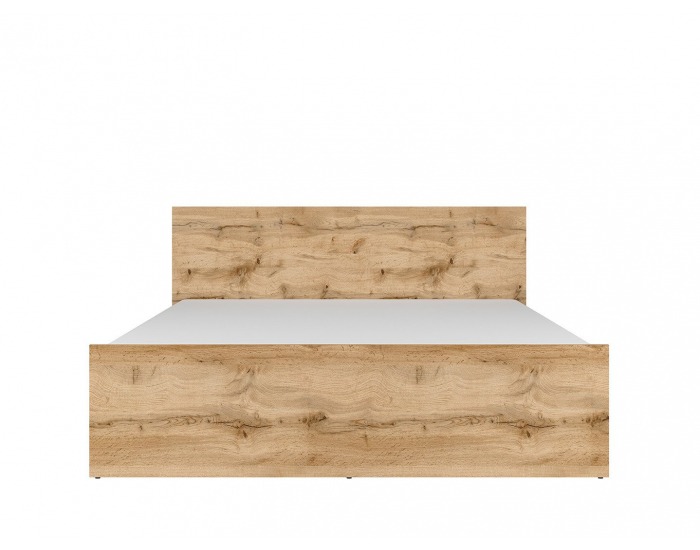 Posteľový rám Matos LOZ/160 - dub wotan