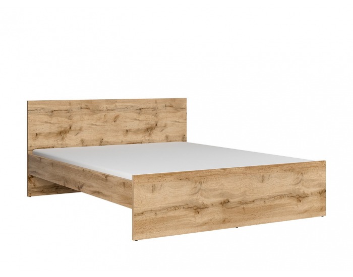 Posteľový rám Matos LOZ/160 - dub wotan
