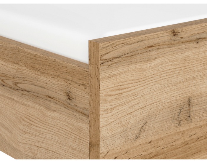 Posteľový rám Matos LOZ/160 - dub wotan