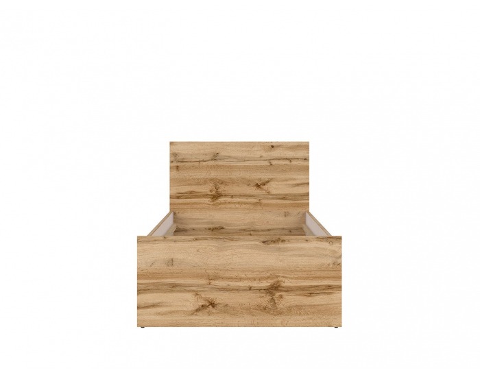 Posteľový rám Matos LOZ/90 - dub wotan