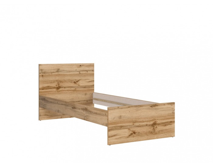 Posteľový rám Matos LOZ/90 - dub wotan