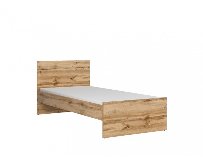 Posteľový rám Matos LOZ/90 - dub wotan