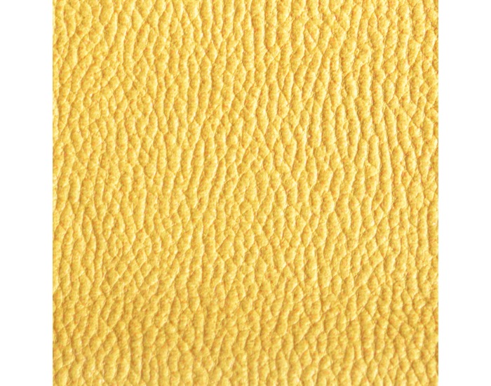 Rohová sedačka s rozkladom a úložným priestorom Mondo 2 L - žltá / chróm