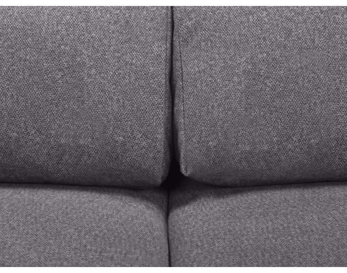 Rohová sedačka s rozkladom a úložným priestorom Morant L/P - sivá