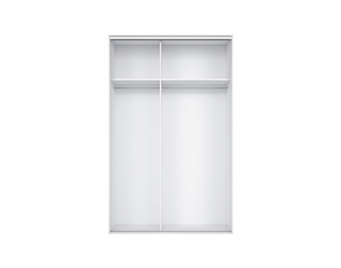 Korpus šatníkovej skrine Nadir 150 - biela