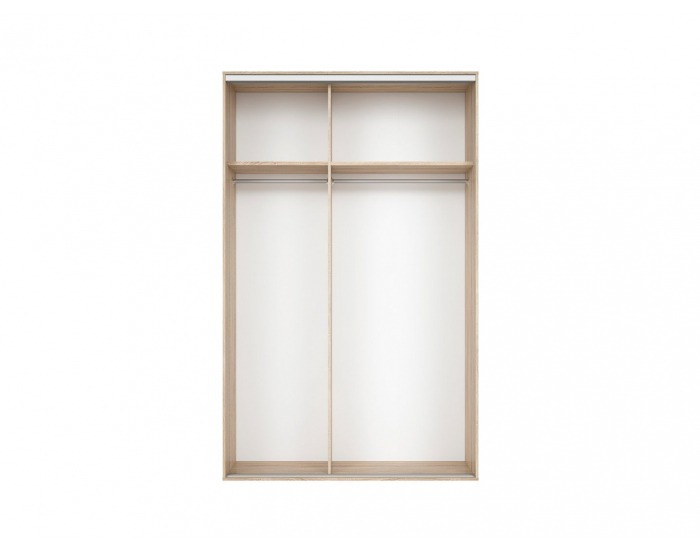 Korpus šatníkovej skrine Nadir 150 - dub sonoma
