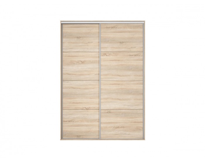 Šatníková skriňa s posuvnými dverami Nadir 180 - dub sonoma