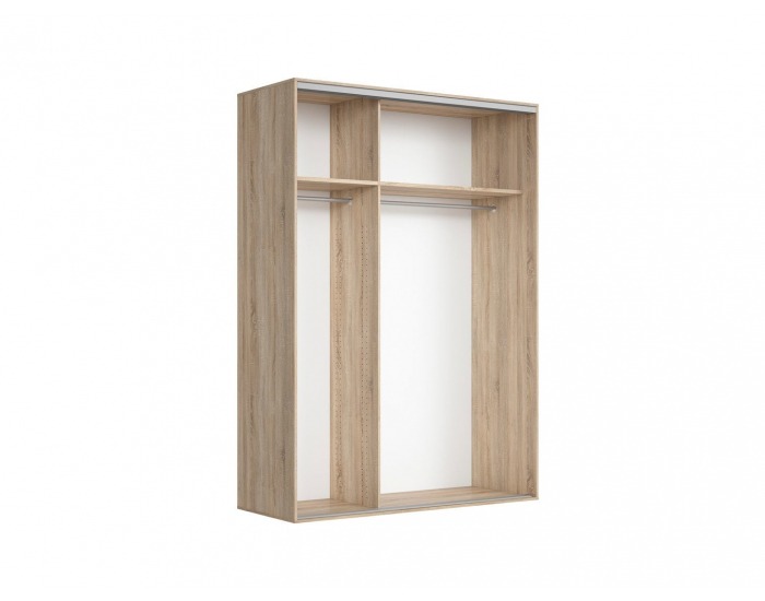 Korpus šatníkovej skrine Nadir 170 - dub sonoma