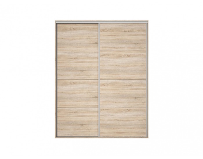 Šatníková skriňa s posuvnými dverami Nadir 190 - dub sonoma