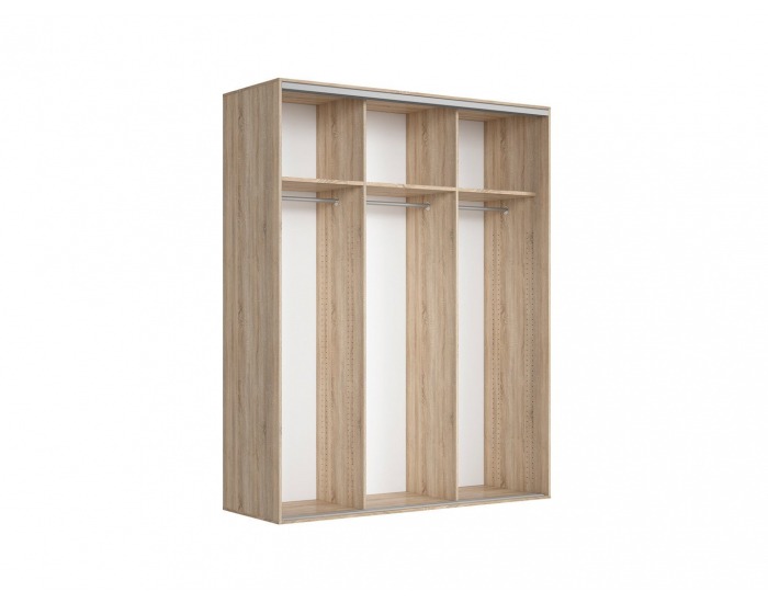Šatníková skriňa s posuvnými dverami Nadir 190 - dub sonoma