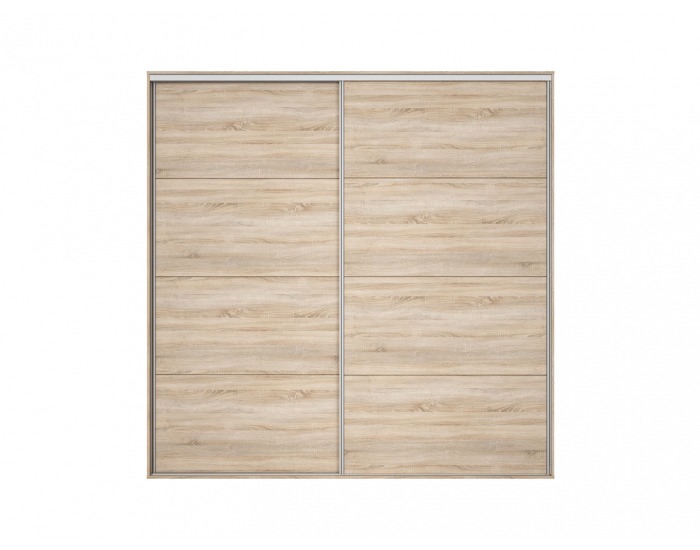 Šatníková skriňa s posuvnými dverami Nadir 230 - dub sonoma