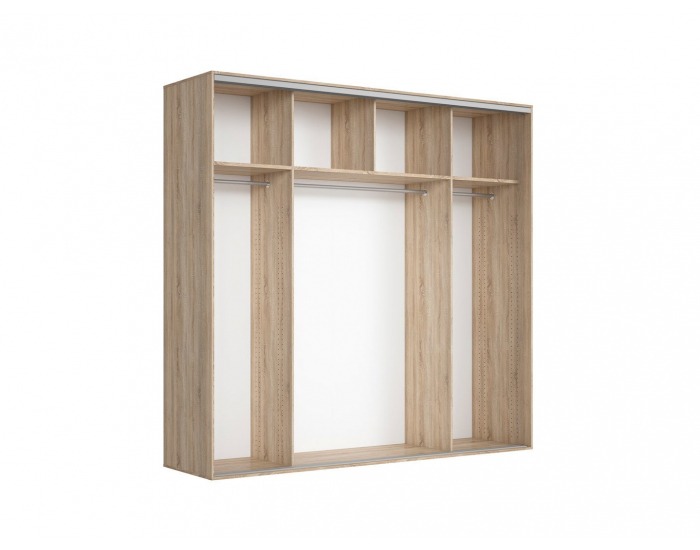 Korpus šatníkovej skrine Nadir 250 - dub sonoma