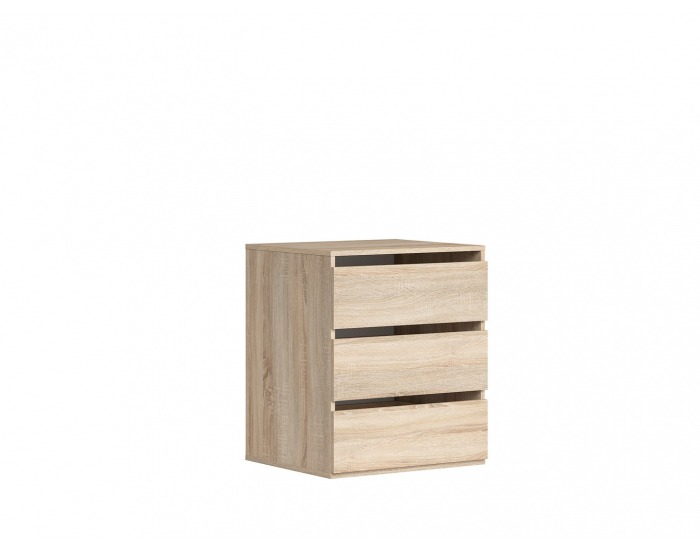 Kontajner do šatníkovej skrine Nadir - dub sonoma