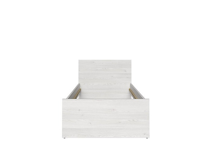 Posteľový rám Namur LOZ/90 - smrekovec sibiu svetlý