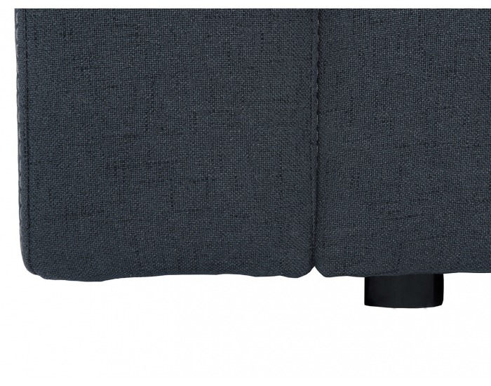 Pohovka s rozkladom a úložným priestorom Nova - tmavosivá