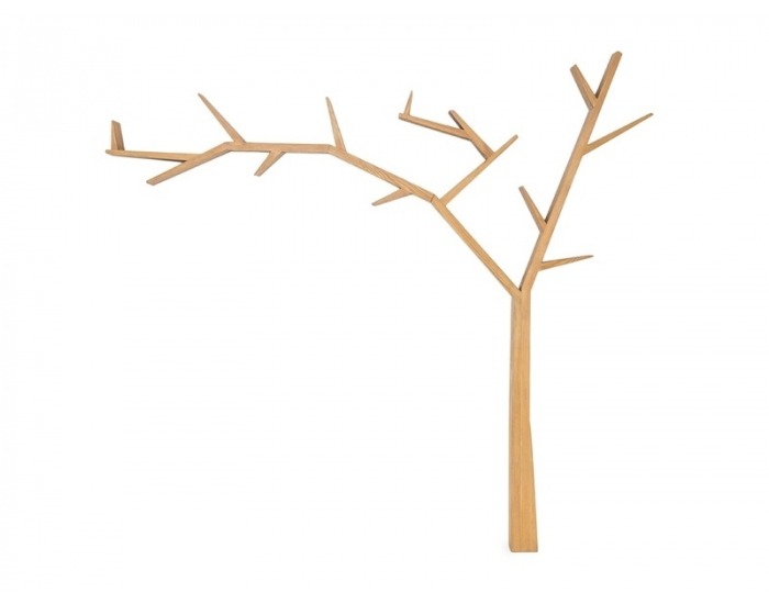 Polica Poprad L - medovo hnedá