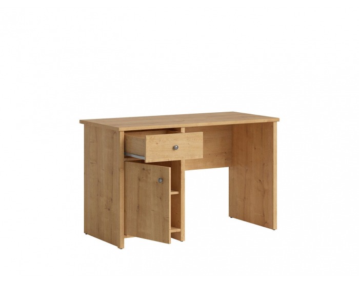PC stôl Porto BIU/120 - dub burlington allover
