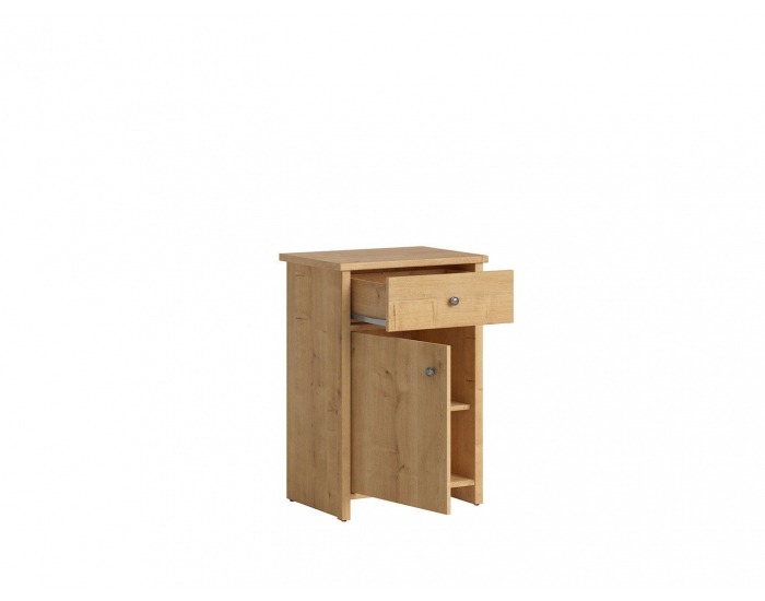 Komoda Porto KOM1D1S - dub burlington allover