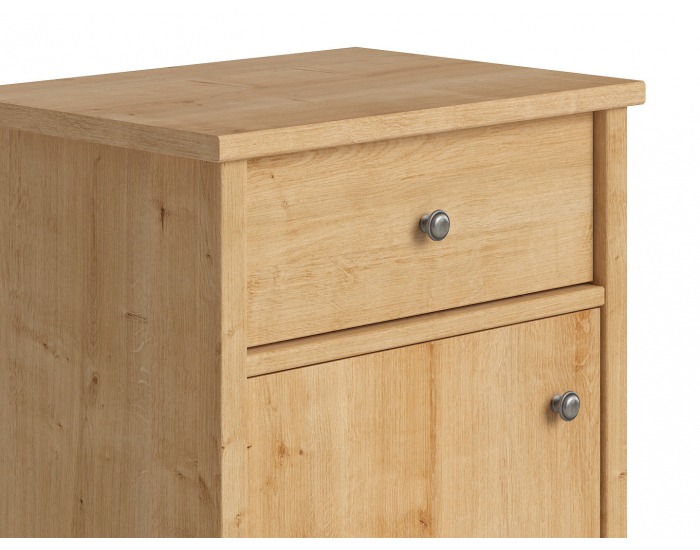 Komoda Porto KOM1D1S - dub burlington allover