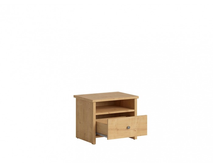 Nočný stolík Porto KOM1S/50 - dub burlington allover
