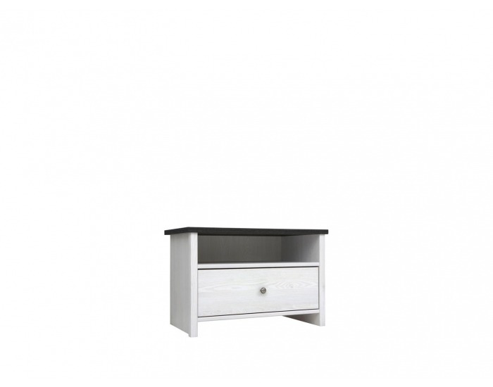 Komoda Porto KOM1S/70 - smrekovec sibiu svetlý / borovica larico