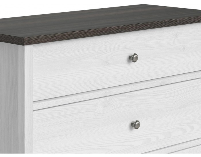 Komoda Porto KOM4S - smrekovec sibiu svetlý / borovica larico