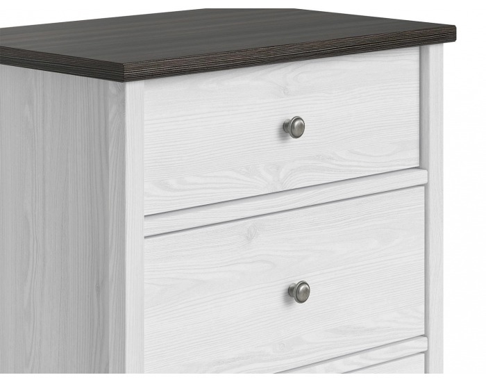 Komoda Porto KOM5S - smrekovec sibiu svetlý / borovica larico