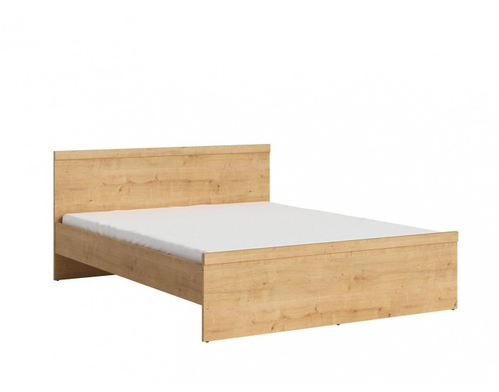 Posteľový rám Porto LOZ/160 - dub burlington allover
