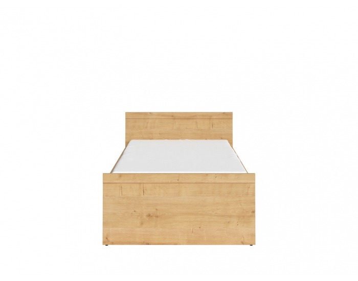 Posteľový rám Porto LOZ/90 - dub burlington allover