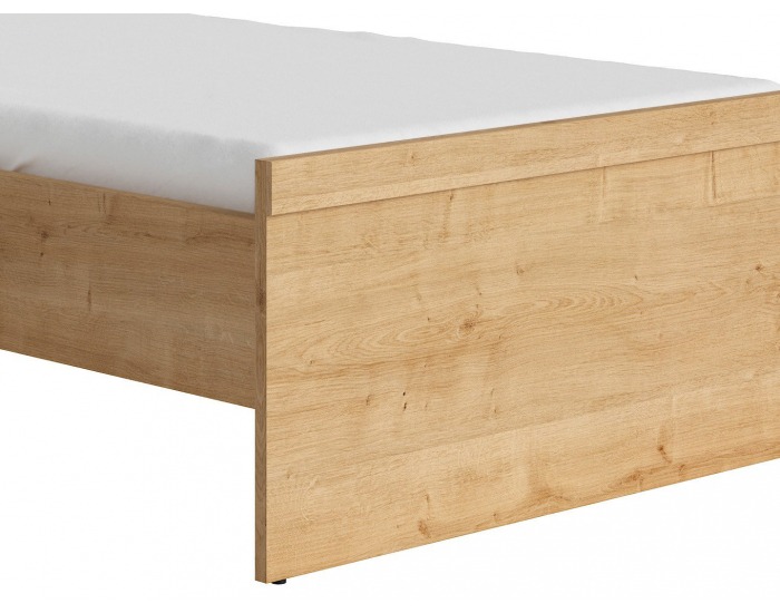 Posteľový rám Porto LOZ/90 - dub burlington allover