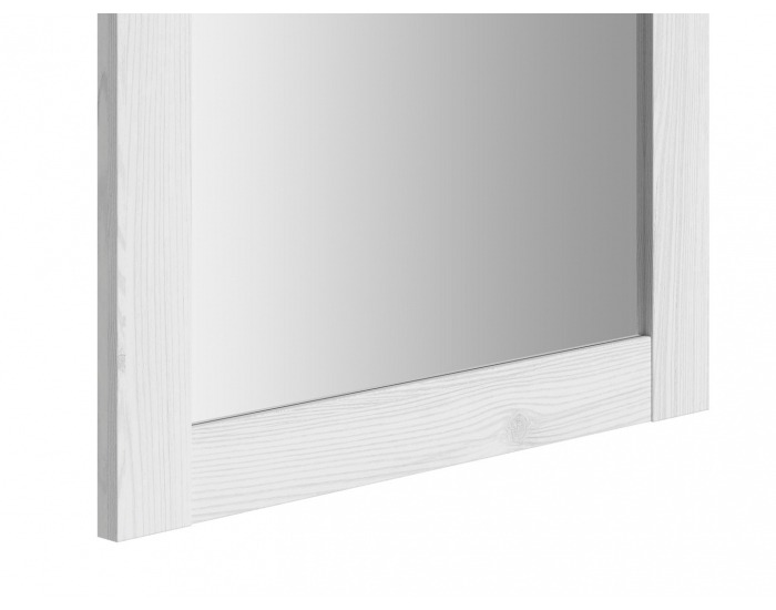 Zrkadlo Porto LUS/50 - smrekovec sibiu svetlý